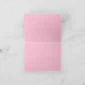 SKRIBBLES auf NOTEPAPIERFalten dank Karte (Innenseite)