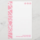 Skribbles Briefpapier (Vorderseite)