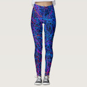 Skribbles Leggings (Vorderseite)