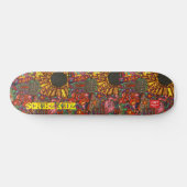 SKRIBZ KIDS SKATEBOARD / JMT (Horizontal)