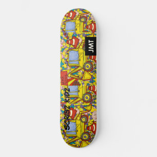 SKRIBZ KIDZ SKATEBOARDS / JMT