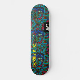 SKRIBZ KIDZ SKATEBOARDS / JMT /IPIX