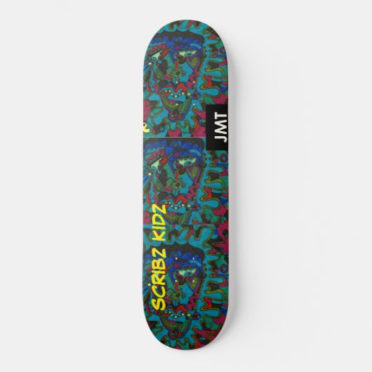 SKRIBZ KIDZ SKATEBOARDS / JMT /IPIX (Vorderseite)