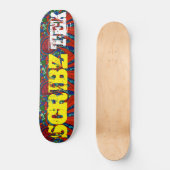 SKRIBZ-TEK-SKATEBOARDS / JMT-SKATEBOARDS SKATEBOARD (Vorderseite)