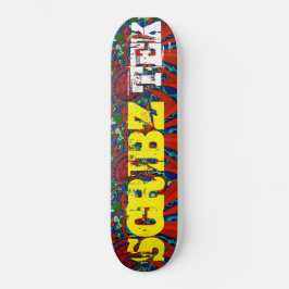 SKRIBZ-TEK-SKATEBOARDS / JMT-SKATEBOARDS SKATEBOARD