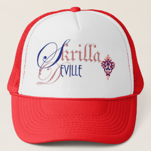 SKRILLA Deville Tx-Stolz Hut Truckerkappe