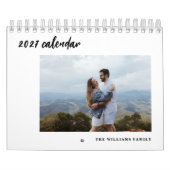 Skript 2027 Benutzerdefinierter Fotokalender mit N Kalender (Titelbild)
