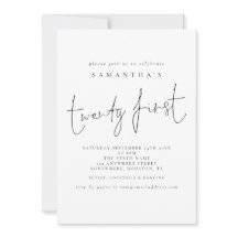 Skript 21. Geburtstagspartei