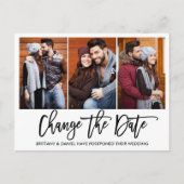 Skript 3 Foto ändern Datum Foto Postkarte (Vorderseite)