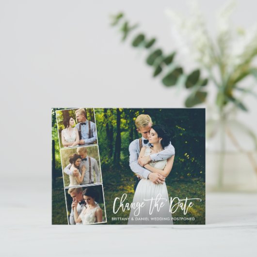 Skript 4 Foto ändern Datum ändern Postkarte (Stehend Vorderseite)