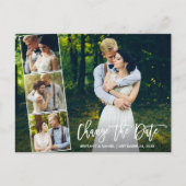 Skript 4 Foto ändern Datum Neu Datum Postkarte (Vorderseite)