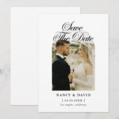 Skript Ach Foto Hochzeit Termin speichern Save The Date (Vorne/Hinten)