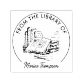 Skript aus der Bibliothek von Ex Libris Permastempel (Design)