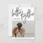 Skript besser zusammenbringen Save the Date Foto (Vorderseite)