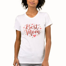 Skript Beste Mutter überhaupt Rosa Typografie