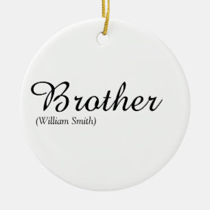 Skript Bruder Definition Weltbestes jemals Keramik Ornament