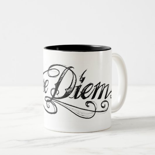 Skript Carpe Diem TASSE (VorderseiteRechts)