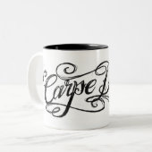 Skript Carpe Diem TASSE (Vorderseite Links)
