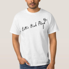 Skript, CPF Logo mit Bahnliste T-Shirt