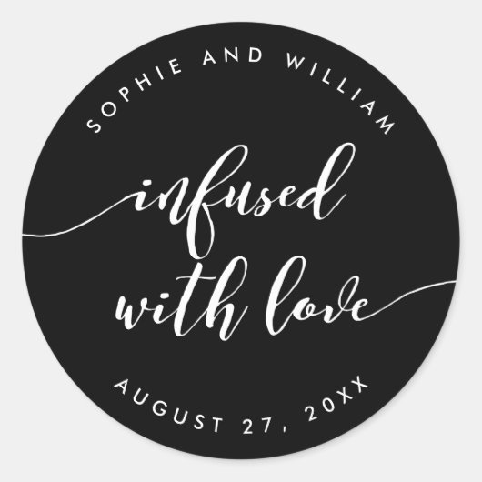 Skript, das mit Liebe bearbeitet werden kann Runder Aufkleber (Vorderseite)