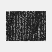 Skript-Decke Fleecedecke (Vorderseite (Horizontal))