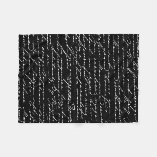 Skript-Decke Fleecedecke (Vorderseite (Horizontal))