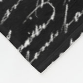 Skript-Decke Fleecedecke (Ecke)