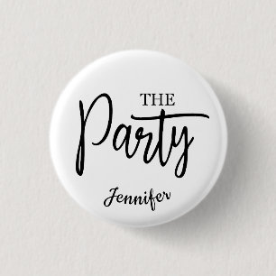 Skript der Schaltfläche Bachelorette-Name des Part Button