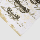 Skript-Digital-Collage Decoupage Seidenpapier (Detail)