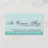 Skript EISCREME-Kundenloyalitätskarte Treuekarte (Rückseite)