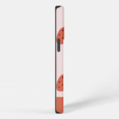 Skript Erdbeere iPhone Hülle (Rechte Seite)