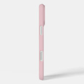 Skript Familienfoto Blush Pink Case-Mate iPhone Hülle (Rückseite / Rechts)