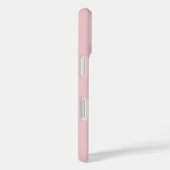 Skript Familienfoto Blush Rosa Case-Mate iPhone Hülle (Rückseite / Rechts)