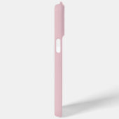 Skript Familienfoto Blush Rosa Case-Mate iPhone Hülle (Rückseite / Rechts)