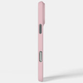 Skript Familienfoto Blush Rosa Case-Mate iPhone Hülle (Rückseite / Rechts)