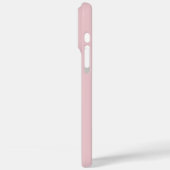 Skript Familienfoto Blush Rosa Case-Mate iPhone Hülle (Rückseite / Links)