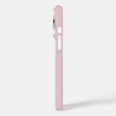 Skript Familienfoto Blush Rosa Case-Mate iPhone Hülle (Rückseite / Links)