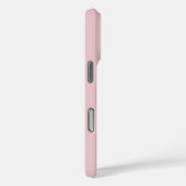 Skript Familienfoto Blush Rosa Case-Mate iPhone Hülle (Rückseite / Rechts)