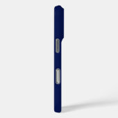 Skript Familienfoto Navy Blau Case-Mate iPhone Hülle (Rückseite / Rechts)