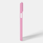 Skript Familienfoto Rosa Case-Mate iPhone Hülle (Rückseite / Rechts)