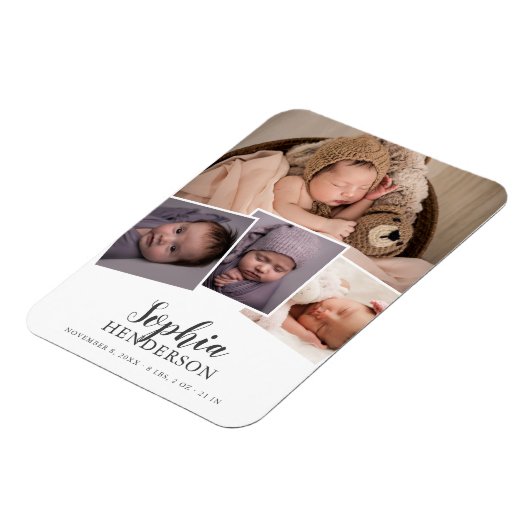 Skript-Foto Birth Magnet (Linke Seite)