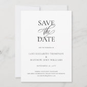 Skript & Foto Hochzeit Save the Date Christlich (Vorderseite)