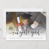 Skript-Foto Overlay-Glückwunsch Grad 2022-Abschlus Ankündigung (Vorderseite)