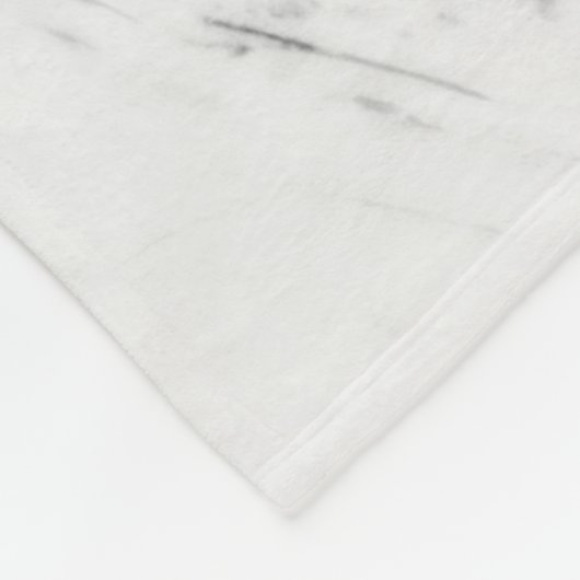 Skript für benutzerdefinierte Anführungszeichen Fleecedecke (Ecke)