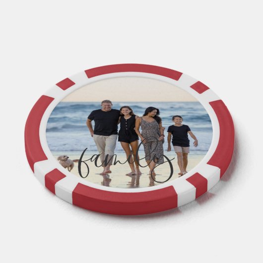 Skript für benutzerdefinierte Fotos Pokerchips (Einzeln)