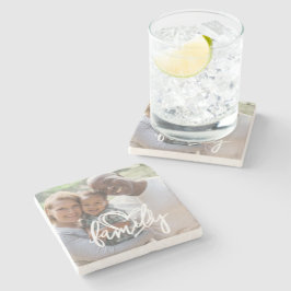 Skript für benutzerdefinierte Fotos Steinuntersetzer