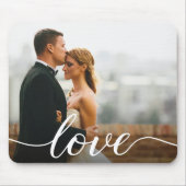 Skript für benutzerdefinierte Hochzeitsskripte für Mousepad (Vorne)