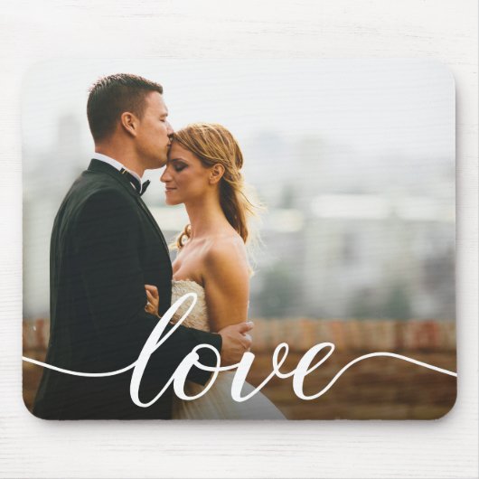 Skript für benutzerdefinierte Hochzeitsskripte für Mousepad (Vorne)