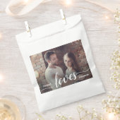 Skript für benutzerdefinierte Paare Foto-Liebe Geschenktütchen (Ausgeschnitten)