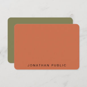 Skript für benutzerdefinierte Trend-Farben, kallig Mitteilungskarte